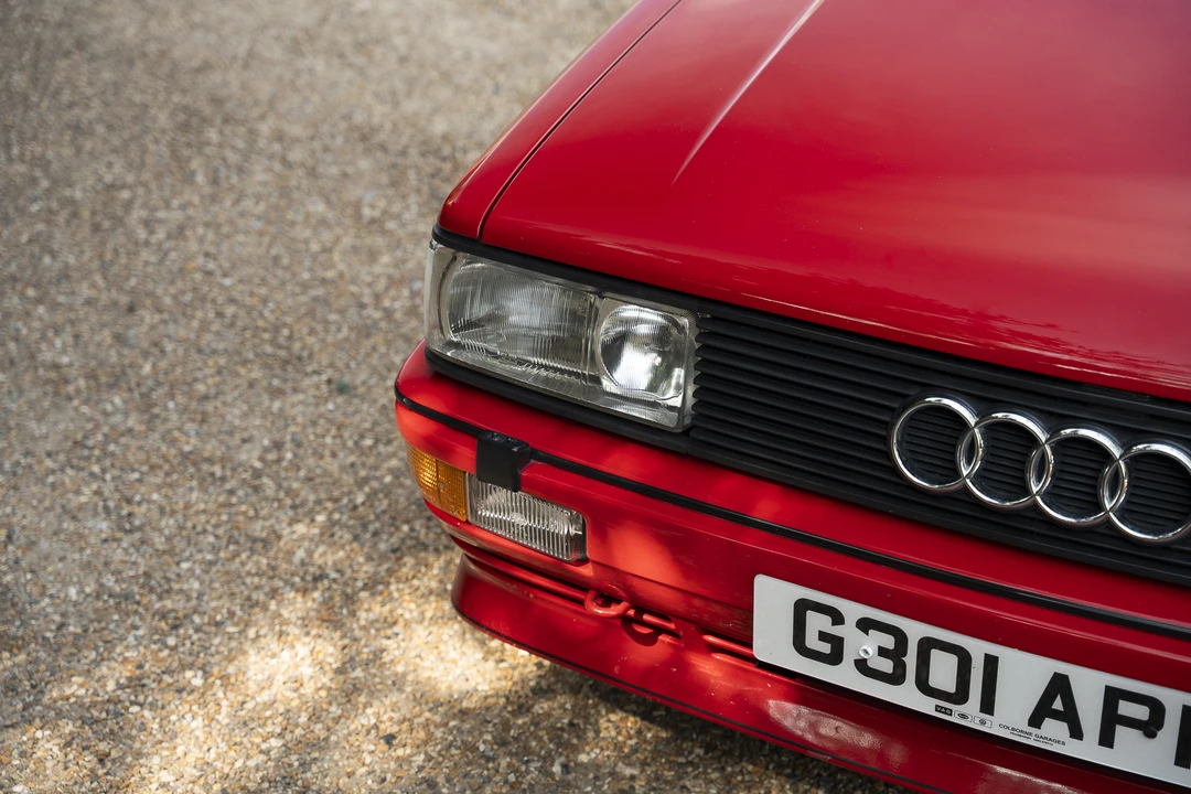 1989 Audi Quattro - Image 30 of 31