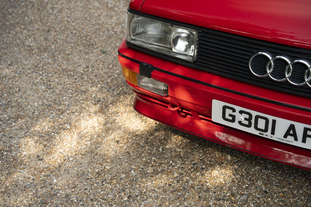 1989 Audi Quattro - Image 31 of 31