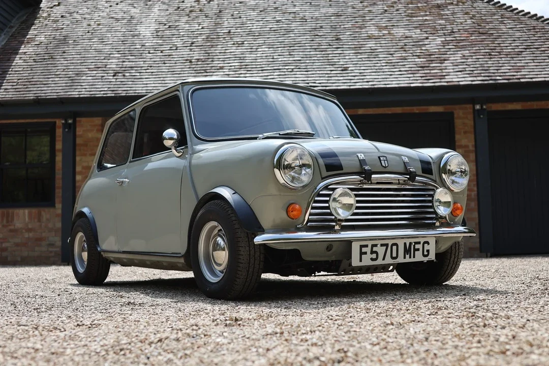 1989 Austin Mini - Image 7 of 31