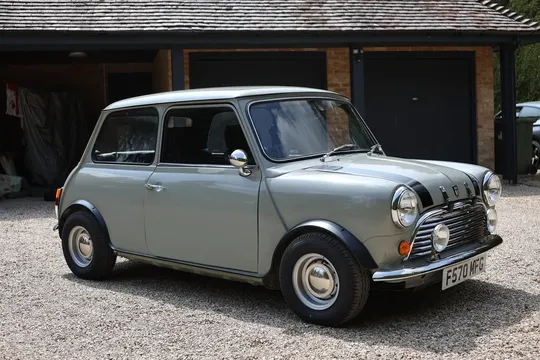 1989 Austin Mini 1000 City E Restomod
