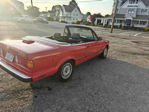 1989 BMW 3 Series 325Ci Convertible 2D