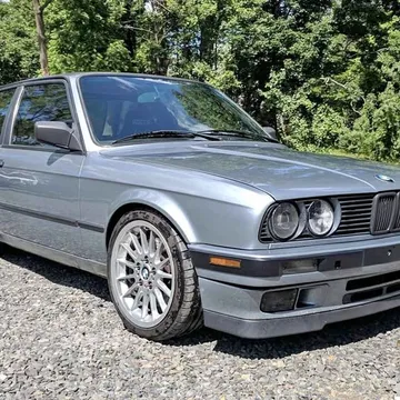 1989 BMW 3 Series 325Ci Coupe 2D