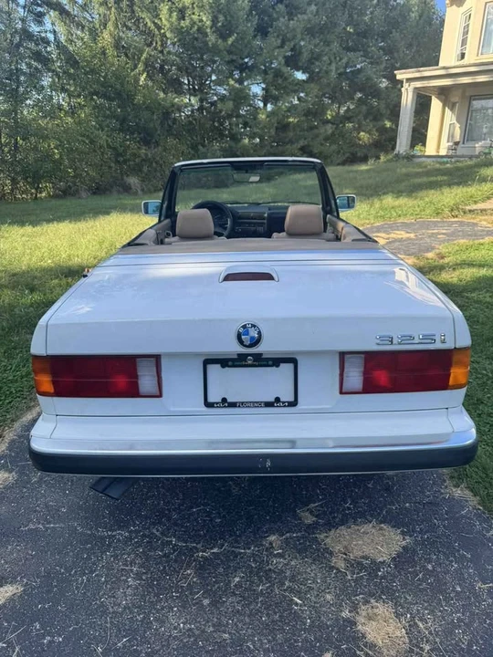 1989 BMW E30 3 Series - Image 4 of 7
