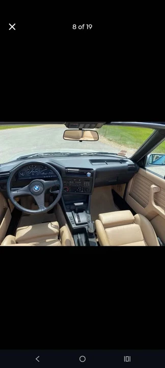 1989 BMW E30 3 Series - Image 3 of 10