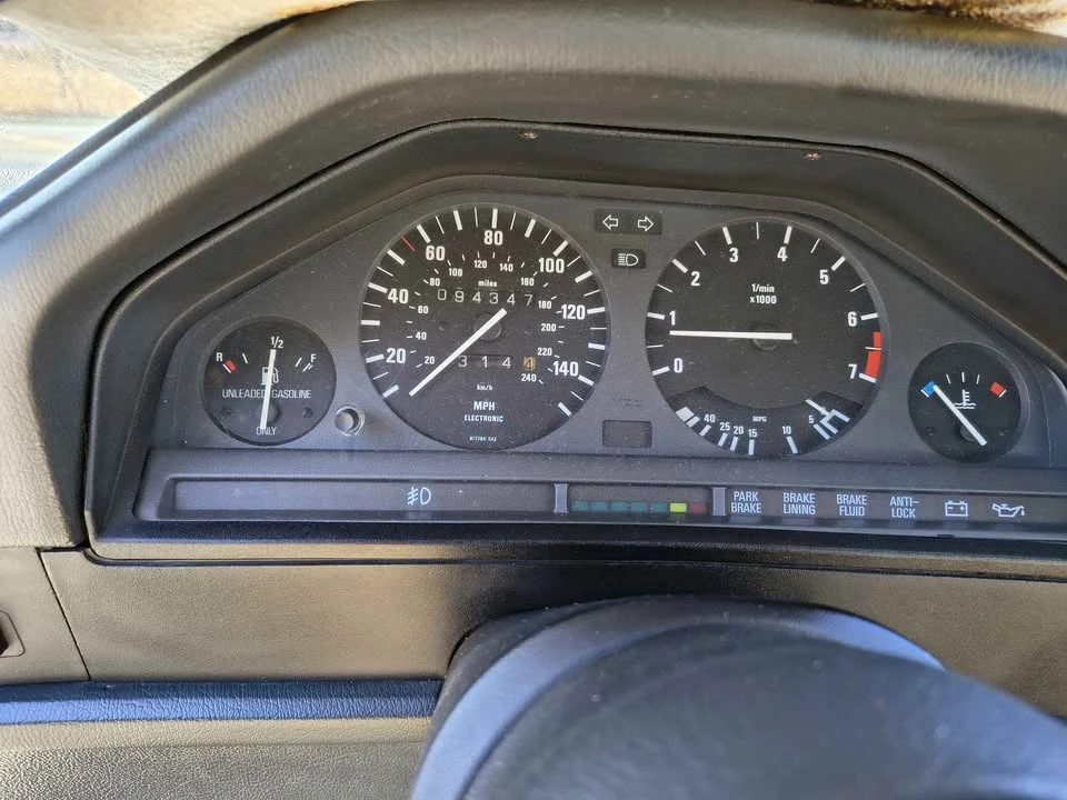 1989 BMW E30 3 Series - Image 5 of 10