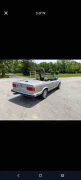 1989 BMW 3 Series · 325i Convertible 2D