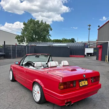 1989 BMW 3 Series 325i Convertible