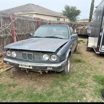 1989 BMW 3 Series 325i Convertible