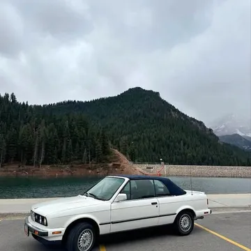 1989 BMW 3 Series 325i Convertible