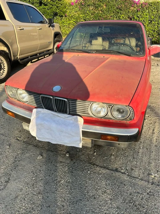 1989 BMW E30 3 Series - Image 8 of 8