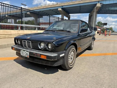 1989 BMW 3 Series 325i Convertible