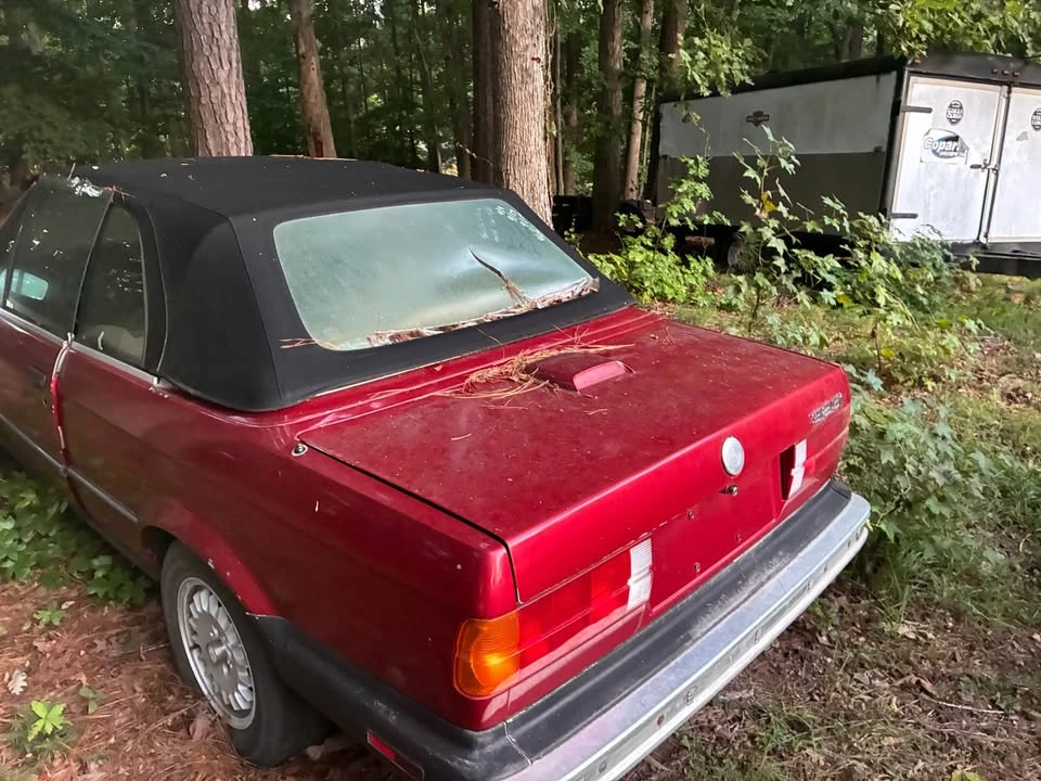 1989 BMW E30 3 Series - Image 9 of 11