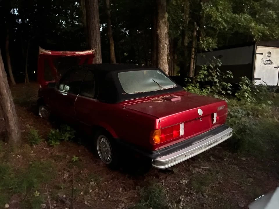 1989 BMW E30 3 Series - Image 8 of 11