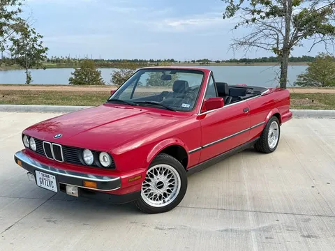 1989 BMW 3 Series 325i Convertible