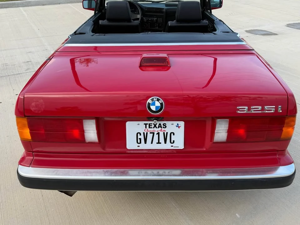 1989 BMW E30 3 Series - Image 3 of 13