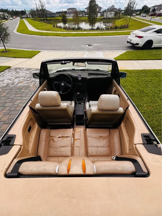 1989 BMW E30 3 Series - Image 10 of 20