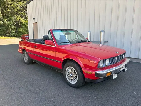 1989 BMW 3 Series 325i Convertible