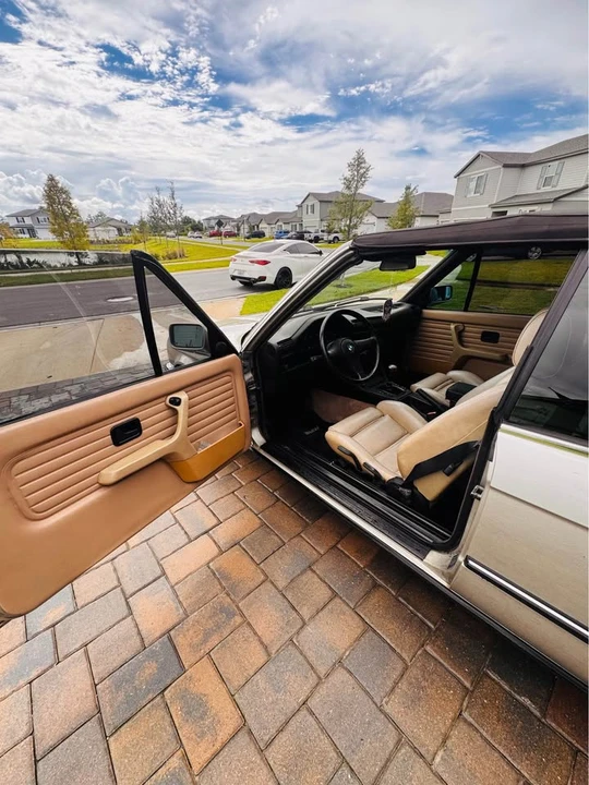1989 BMW E30 3 Series - Image 12 of 20
