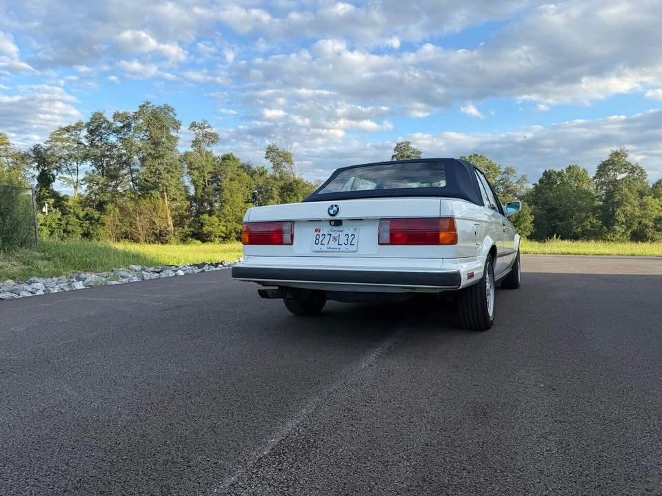 1989 BMW E30 3 Series - Image 4 of 20