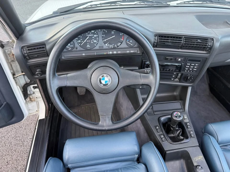 1989 BMW E30 3 Series - Image 17 of 20