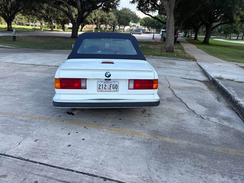 1989 BMW E30 3 Series - Image 4 of 20