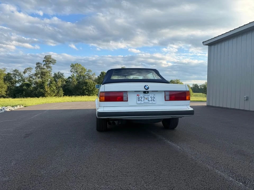 1989 BMW E30 3 Series - Image 3 of 20