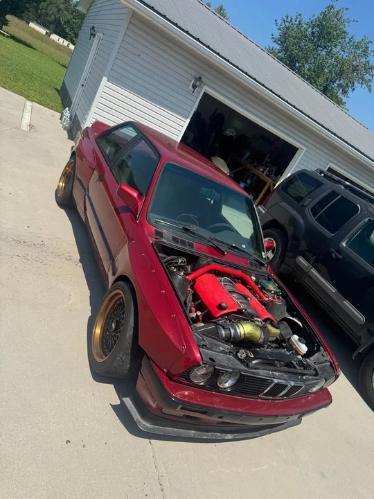 1989 BMW E30 3 Series - Image 2 of 5