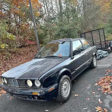 1989 BMW 3 Series 325i Sedan