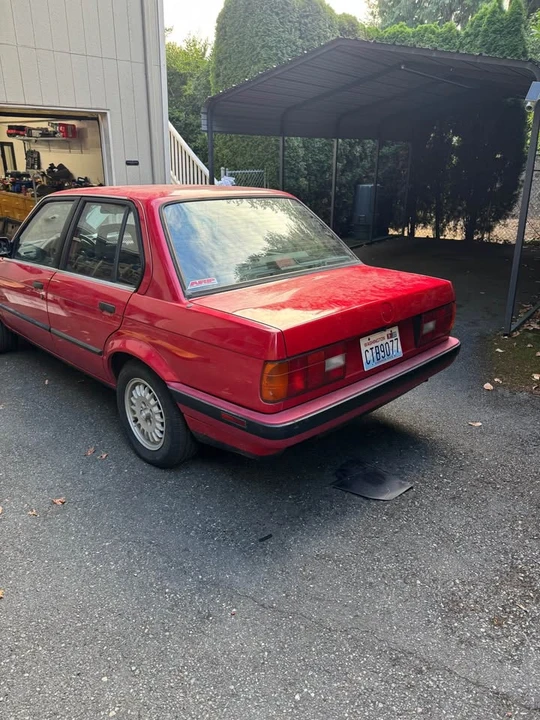1989 BMW E30 3 Series - Image 3 of 11