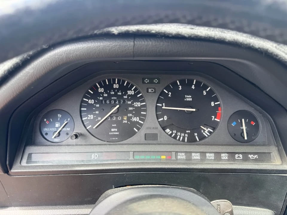 1989 BMW E30 3 Series - Image 16 of 19