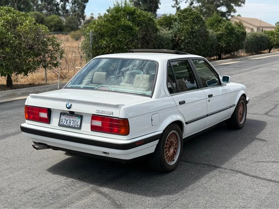 1989 BMW E30 3 Series - Image 7 of 19