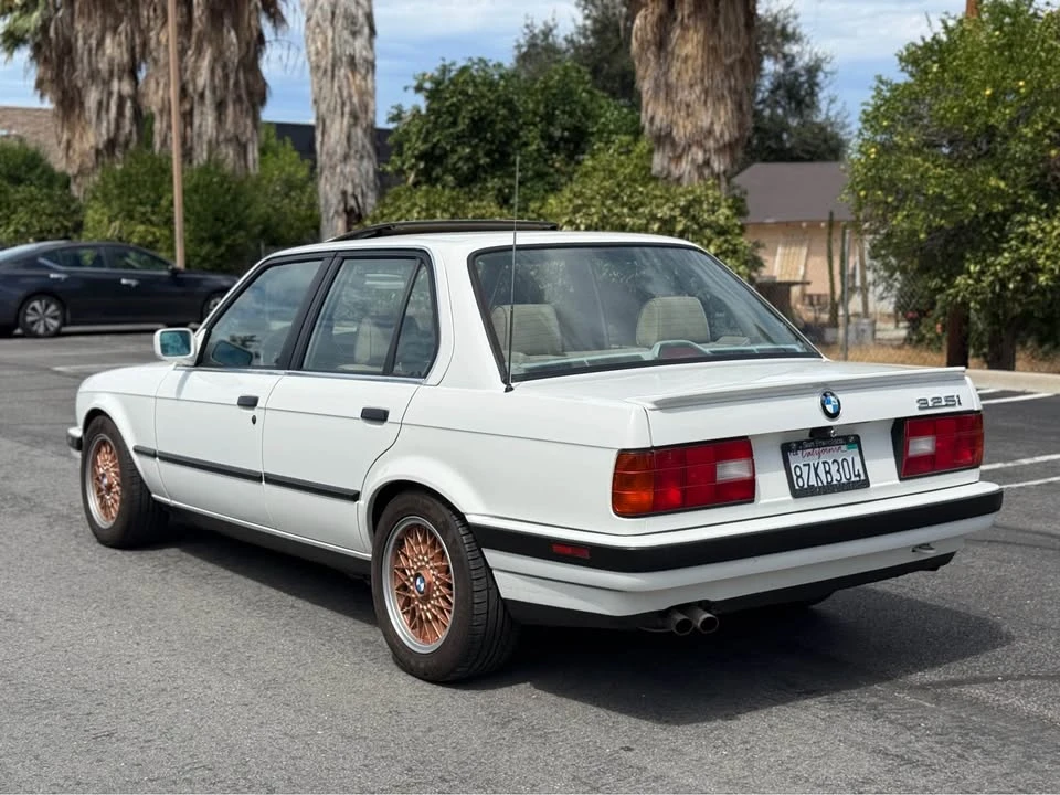 1989 BMW E30 3 Series - Image 8 of 19