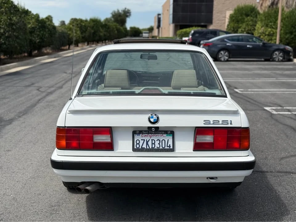 1989 BMW E30 3 Series - Image 9 of 19