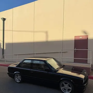 1989 BMW 3 Series 325is Coupe