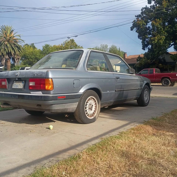 1989 BMW E30 3 Series - Image 8 of 12