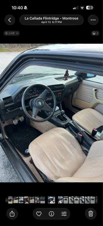 1989 BMW E30 3 Series - Image 8 of 11