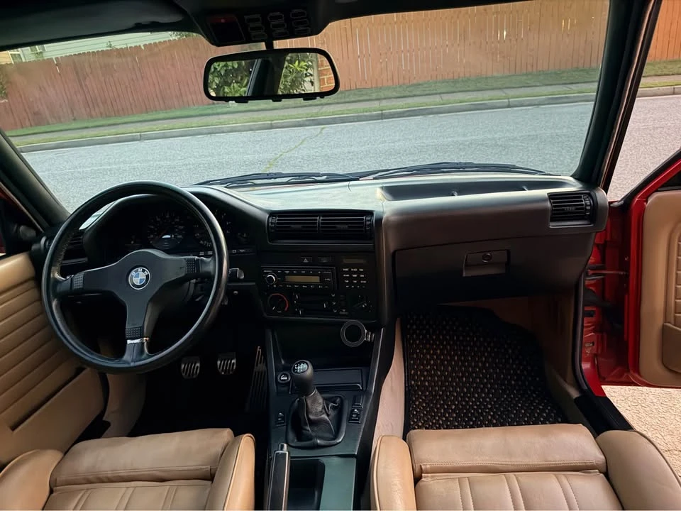 1989 BMW E30 3 Series - Image 3 of 20