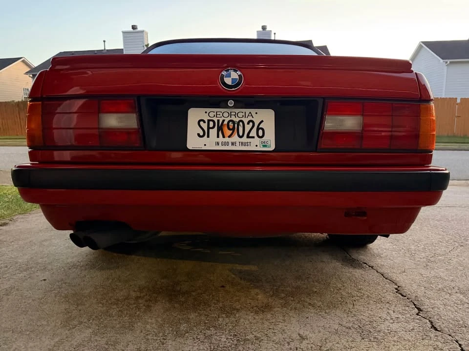 1989 BMW E30 3 Series - Image 7 of 20