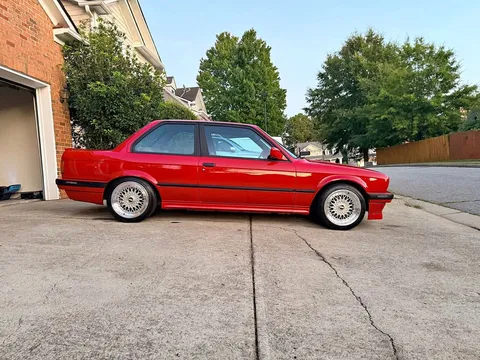 1989 BMW 3 Series 325is Coupe