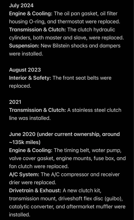 1989 BMW E30 3 Series - Image 20 of 20