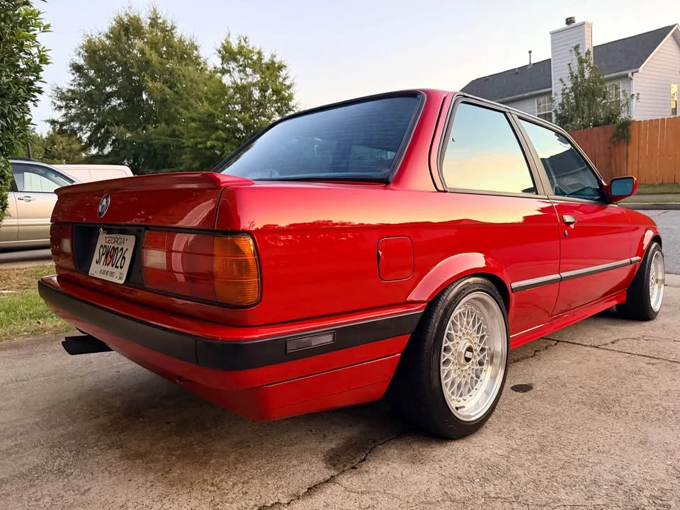 1989 BMW E30 3 Series - Image 13 of 20