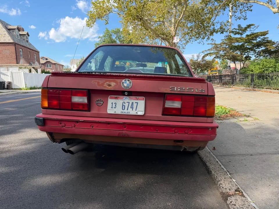 1989 BMW E30 3 Series - Image 7 of 20