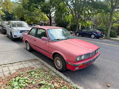 1989 BMW 3 Series 325is Coupe