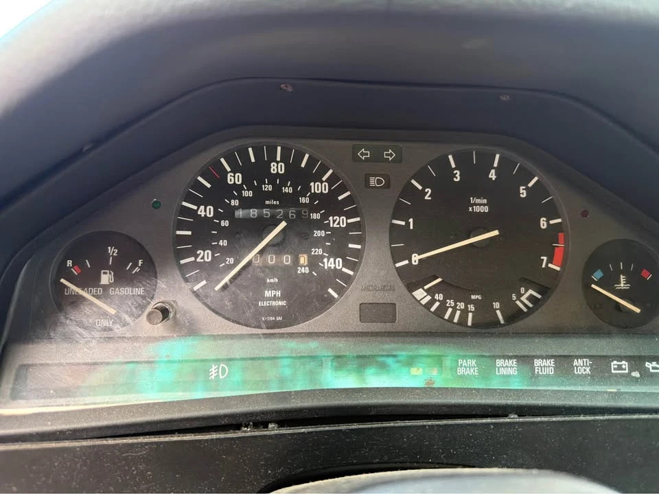 1989 BMW E30 3 Series - Image 15 of 20