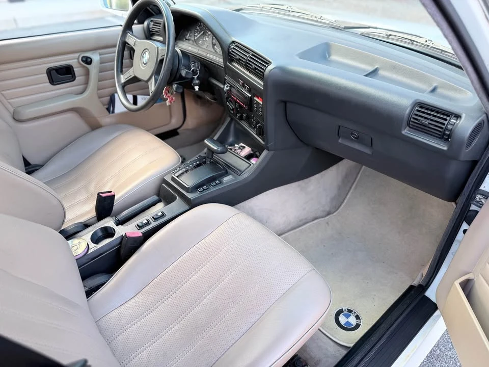 1989 BMW E30 3 Series - Image 13 of 20
