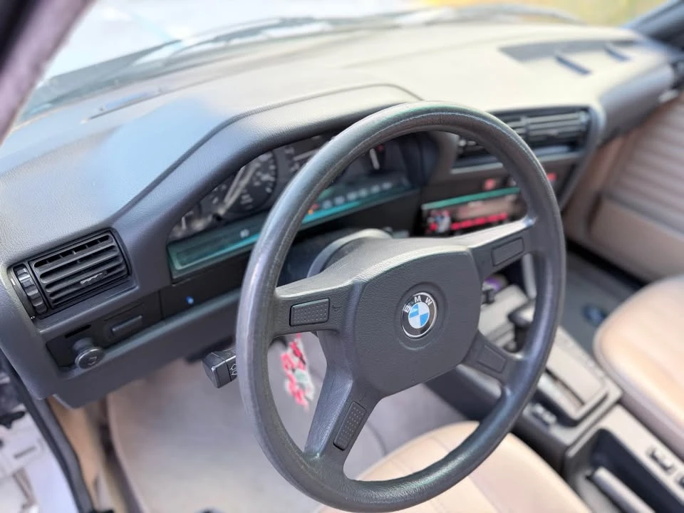 1989 BMW E30 3 Series - Image 17 of 20