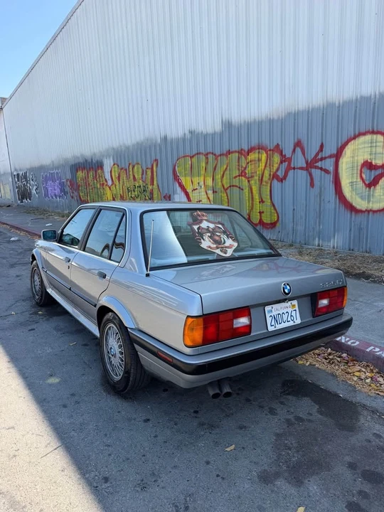 1989 BMW E30 3 Series - Image 8 of 8