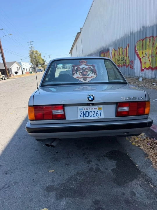 1989 BMW E30 3 Series - Image 7 of 8