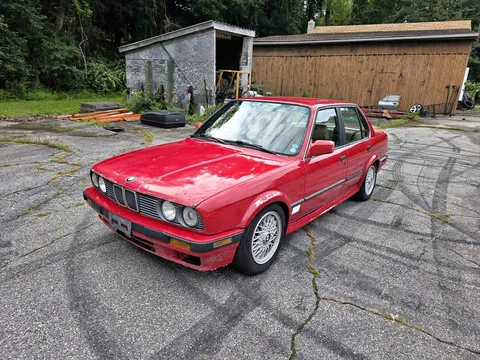 1989 BMW 3 Series 325xi AWD Sedan 4D