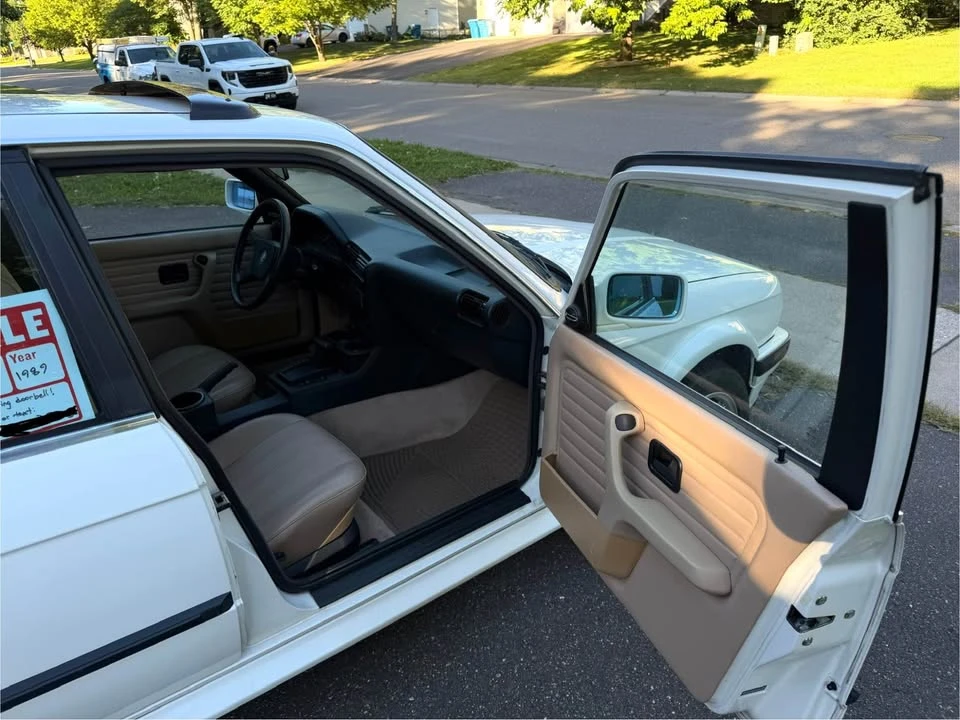 1989 BMW E30 3 Series - Image 9 of 15